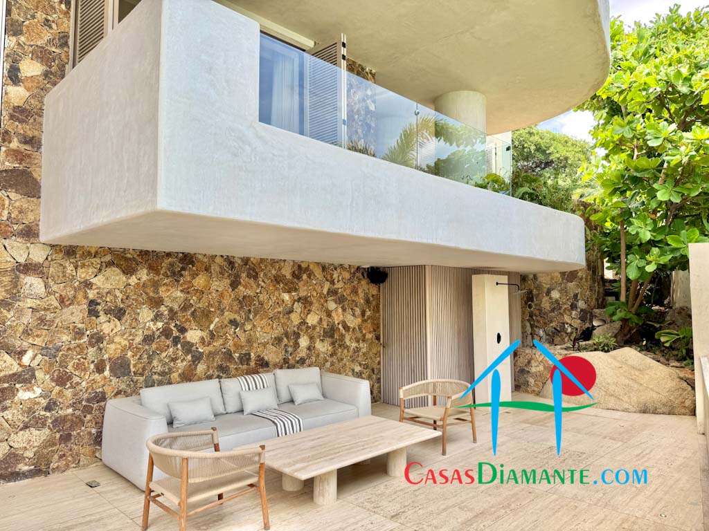 Real Diamante Del Mar Casa Palapas - Sala Zen 5